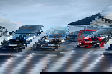 Ford Transit Furgonetas Sport 1