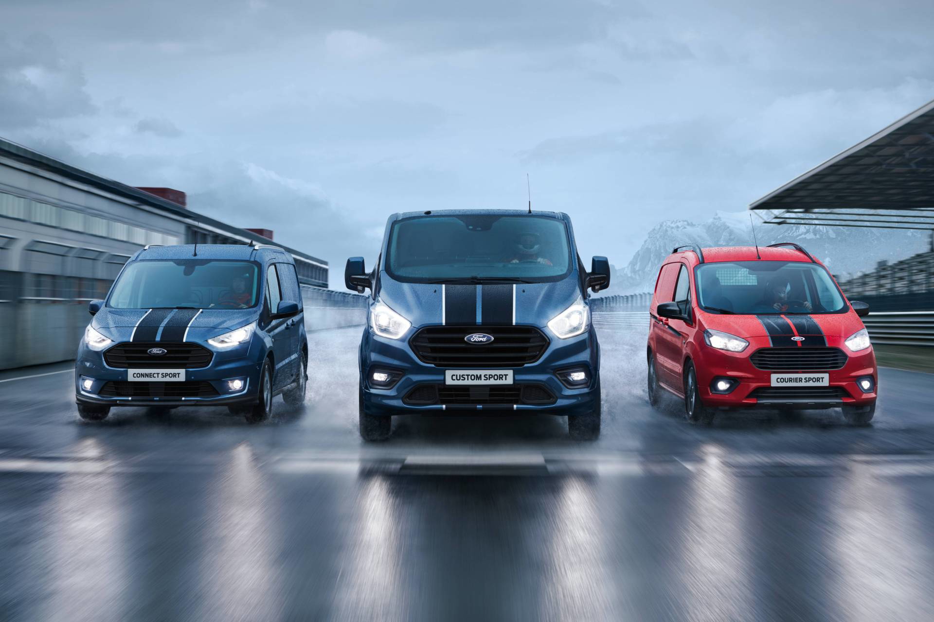 Ford Transit Furgonetas Sport 1