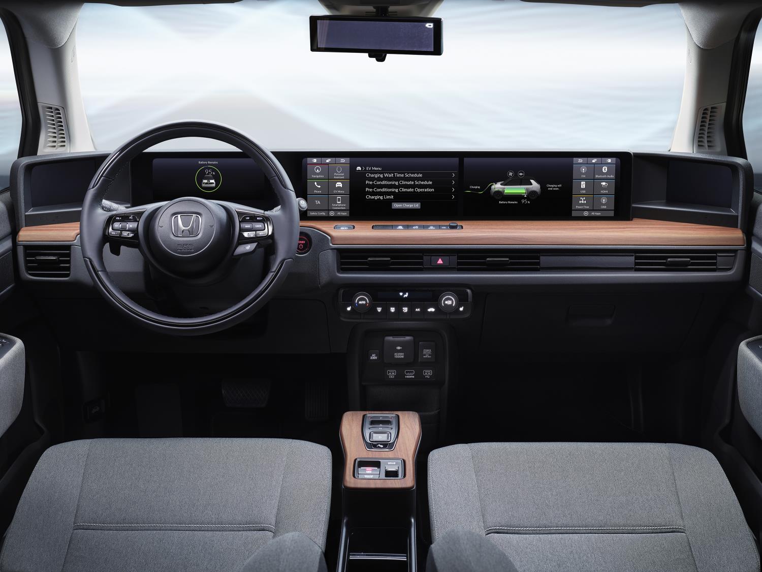 Honda E Prototype Coche Electrico 1681207 5615 Honda E Prototype Interior