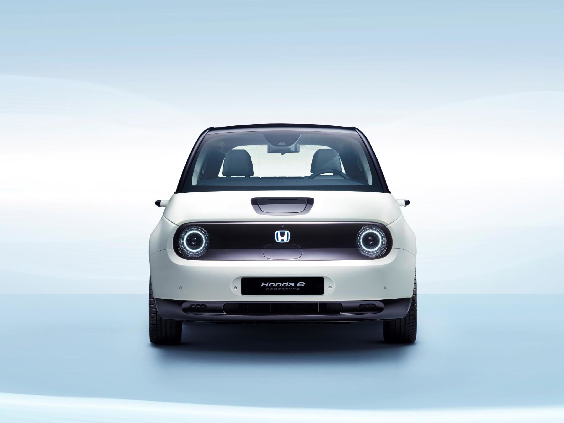 Honda E Prototype Coche Electrico 1684000 162361 Honda E Prototype At Geneva International Motorshow