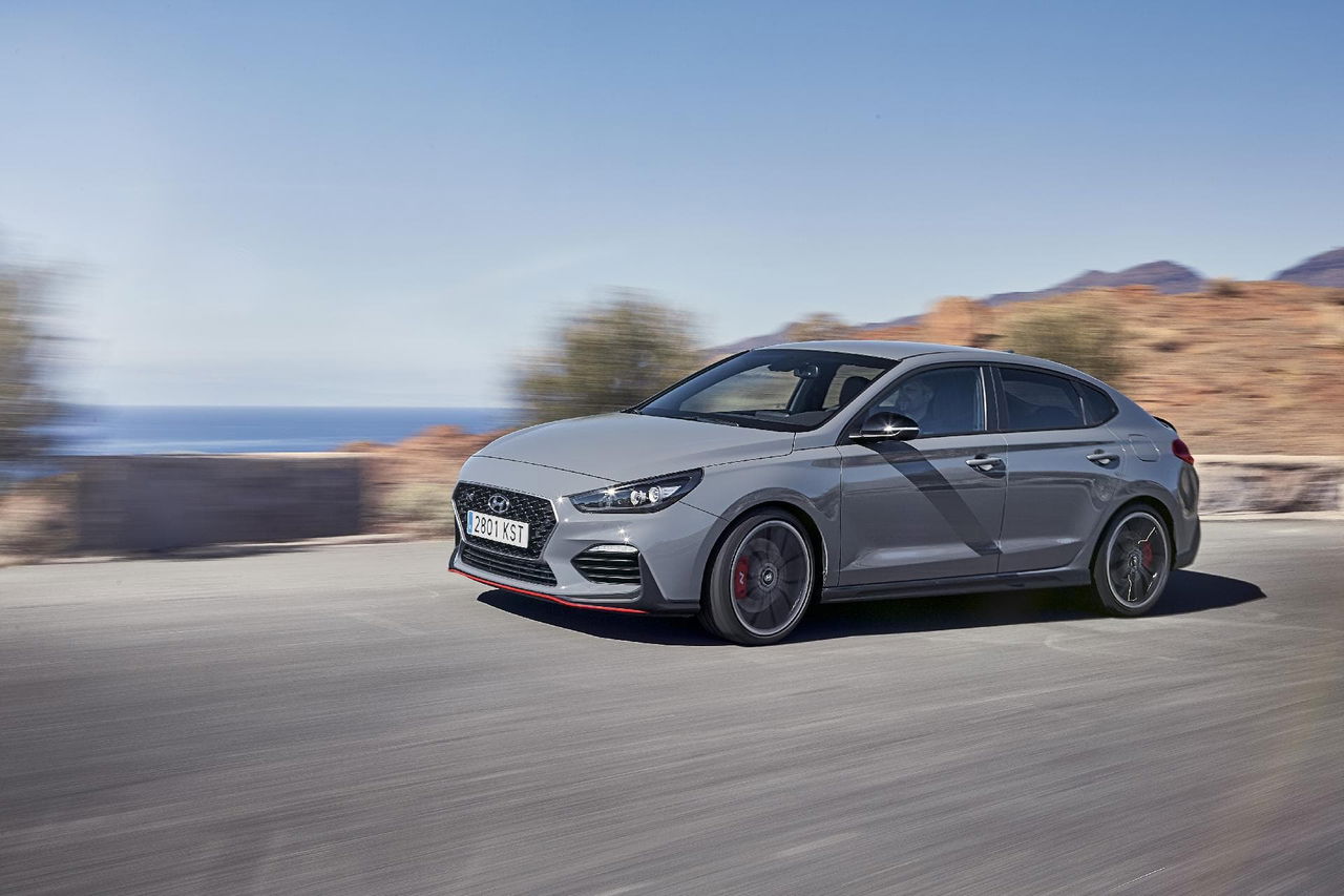 Hyundai I30 N Fastback I30 Fastback N 12