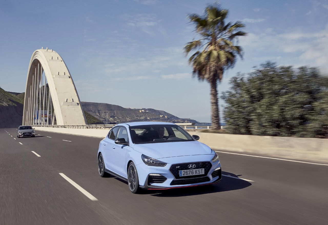 Hyundai I30 N Fastback I30 Fastback N 8