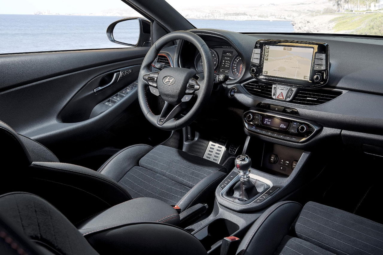 Hyundai I30 N Fastback I30 Fastback N Interior2