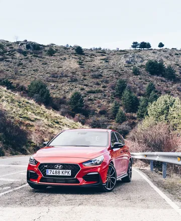 Hyundai I30 N Prueba 21