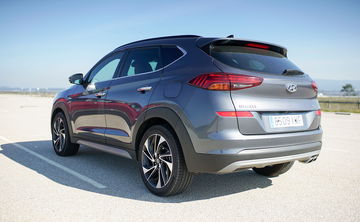 Hyundai Tucson 48v Toyota Rav4 Prueba Comparativa 03