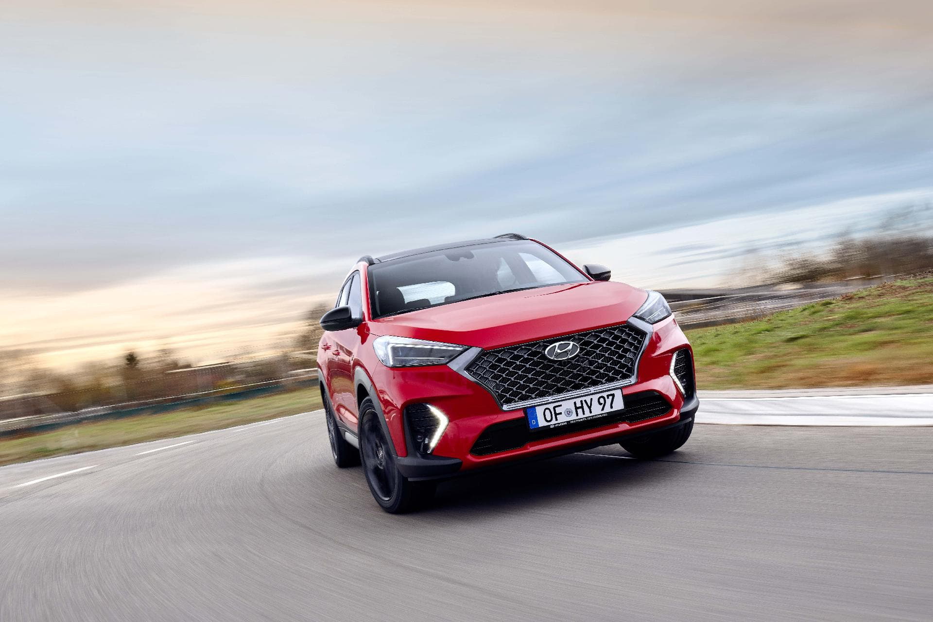 Hyundai Tucson N Line New Tucson N Line 11