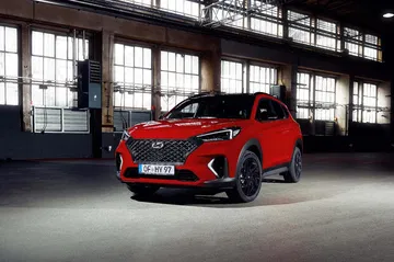 Hyundai Tucson N Line New Tucson N Line 16