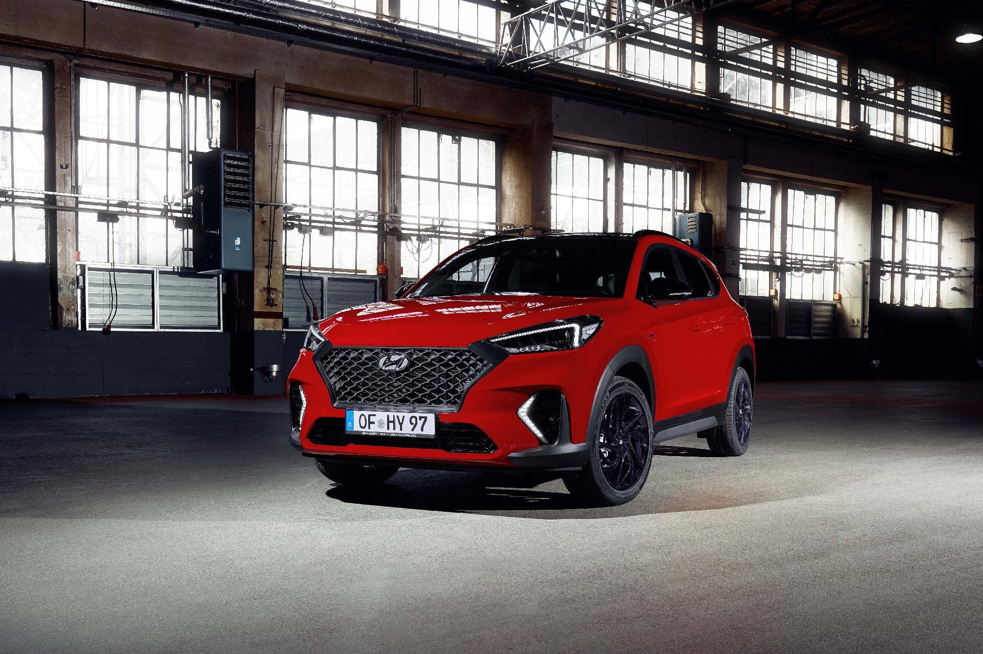 Hyundai Tucson N Line New Tucson N Line 16