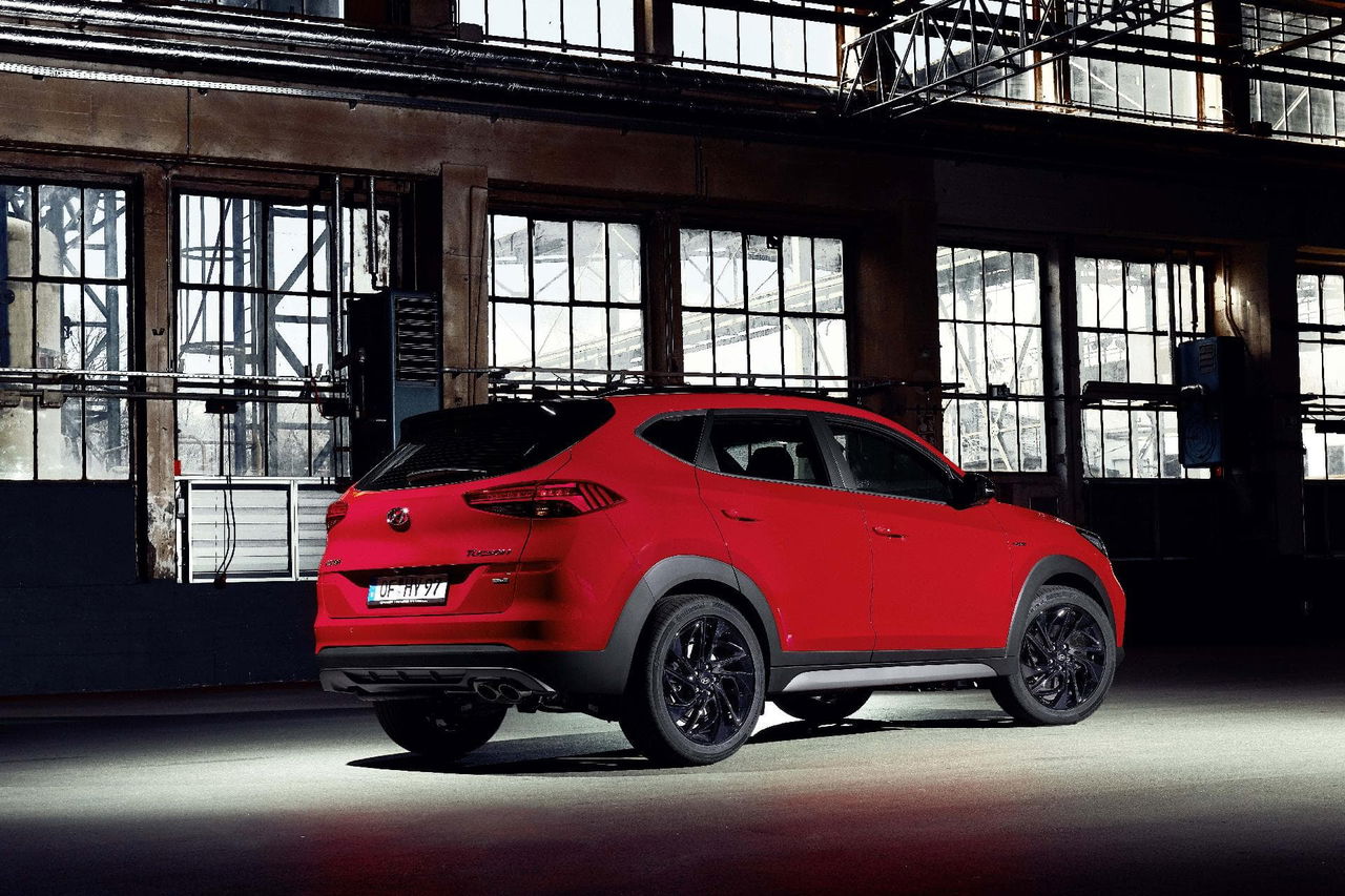 Hyundai Tucson N Line New Tucson N Line 17
