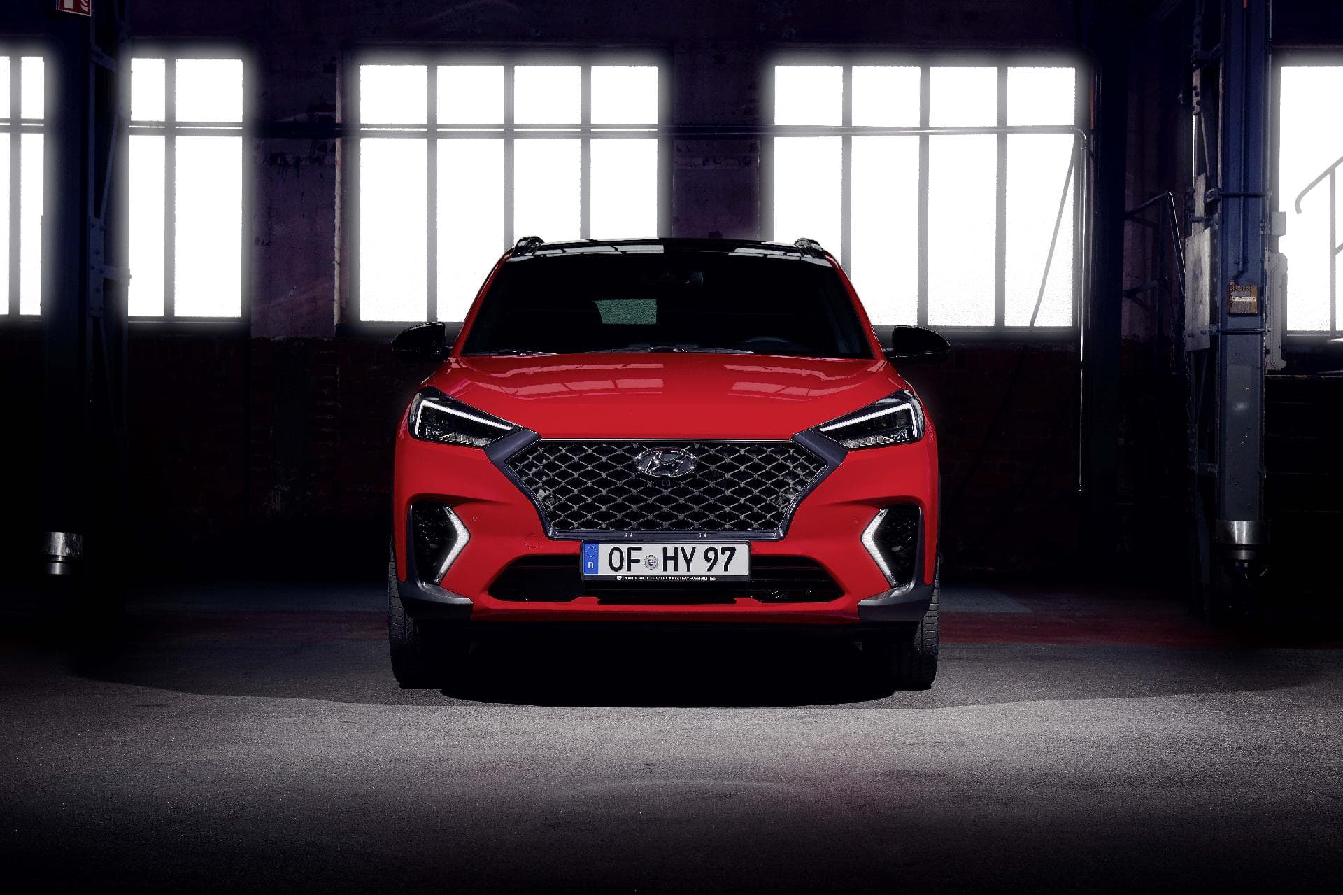 Hyundai Tucson N Line New Tucson N Line 21