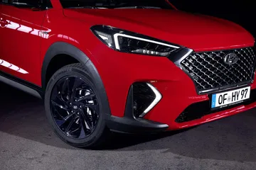 Hyundai Tucson N Line New Tucson N Line Details 1