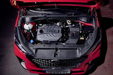 Hyundai Tucson N Line New Tucson N Line Engine