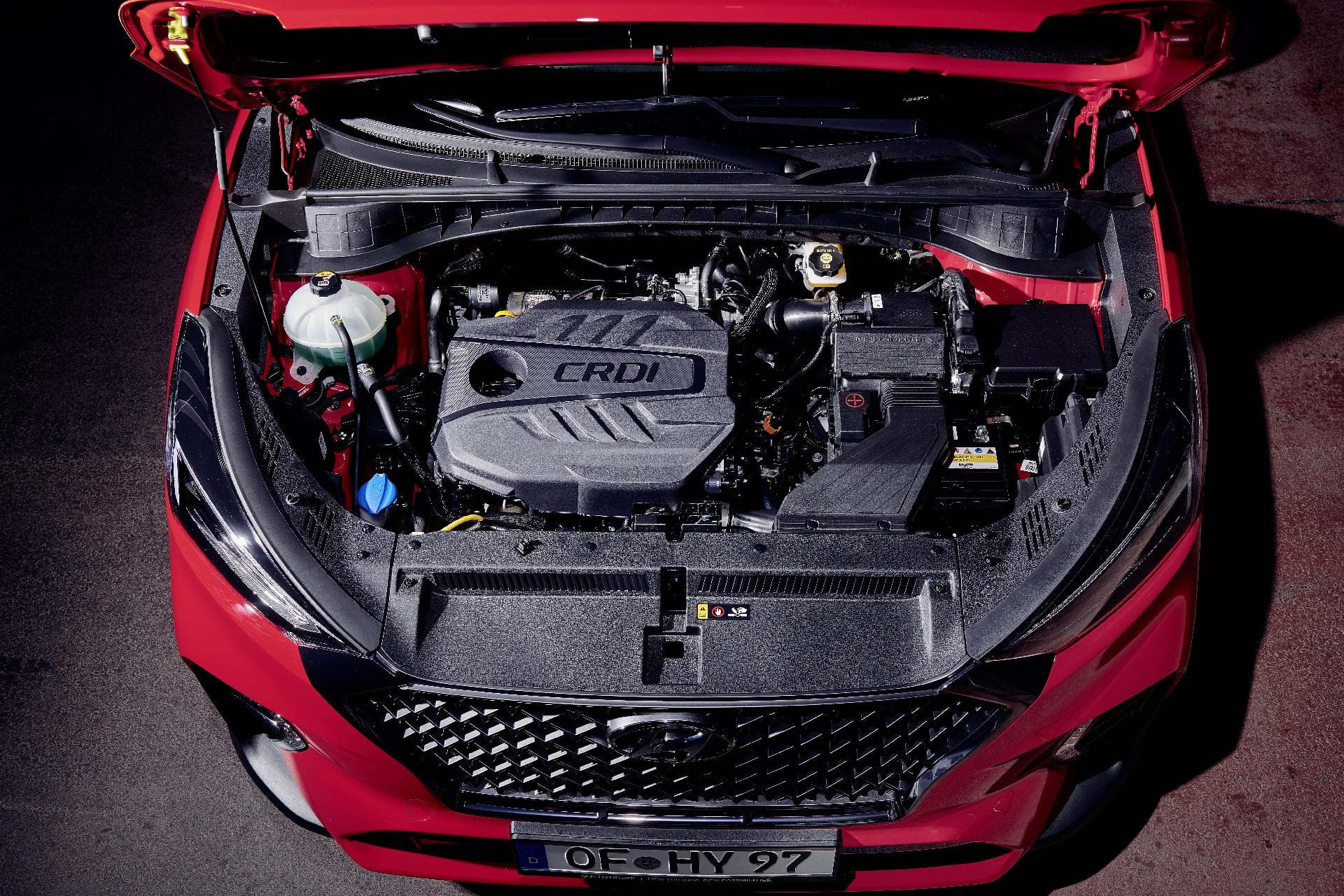 Hyundai Tucson N Line New Tucson N Line Engine