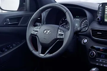 Hyundai Tucson N Line New Tucson N Line Interior 2