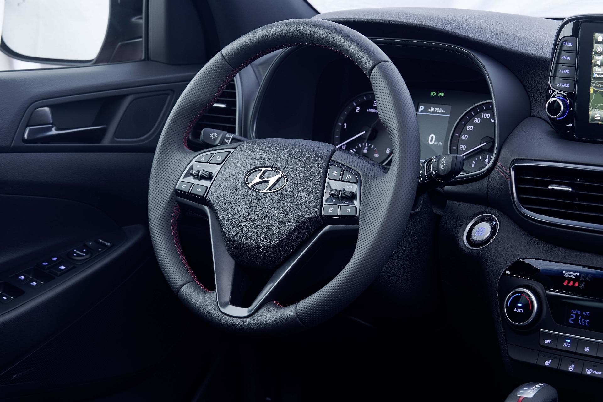 Hyundai Tucson N Line New Tucson N Line Interior 2