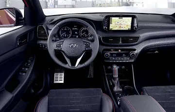 Hyundai Tucson N Line New Tucson N Line Interior 01