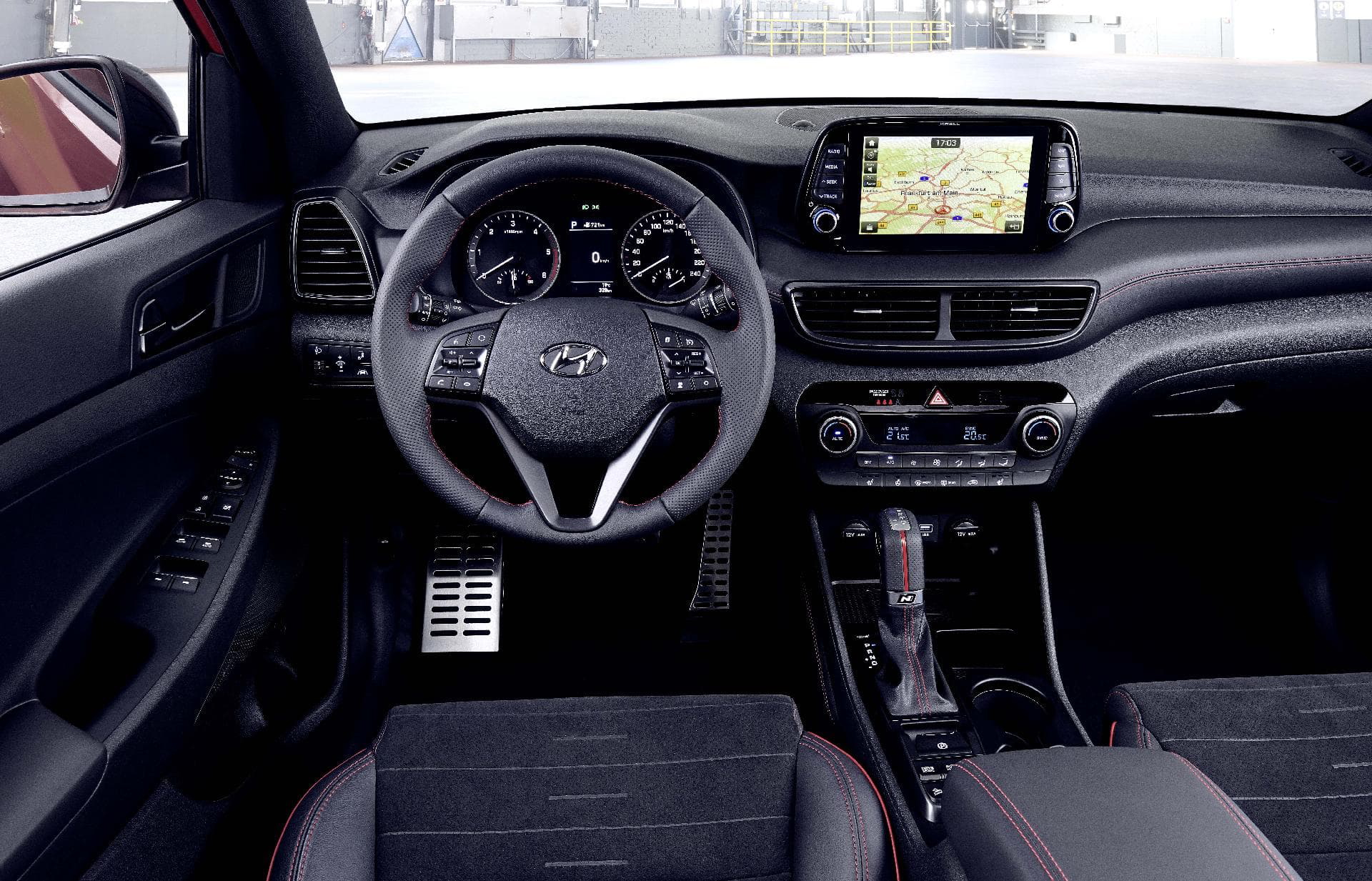 Hyundai Tucson N Line New Tucson N Line Interior 01