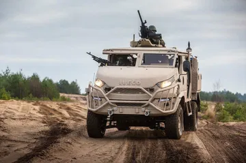 Iveco Daily Anaconda 4x4 10