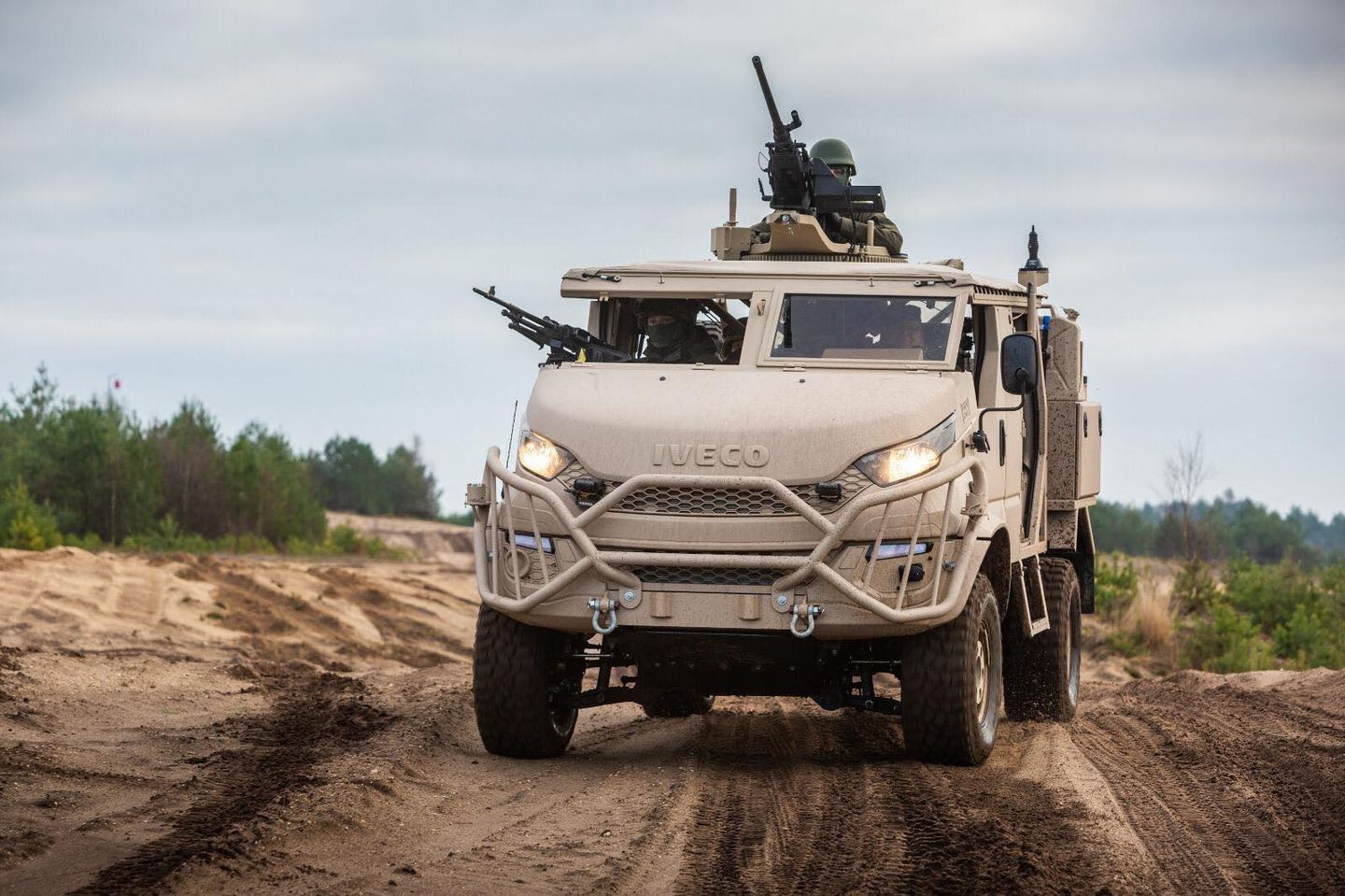 Iveco Daily Anaconda 4x4 10