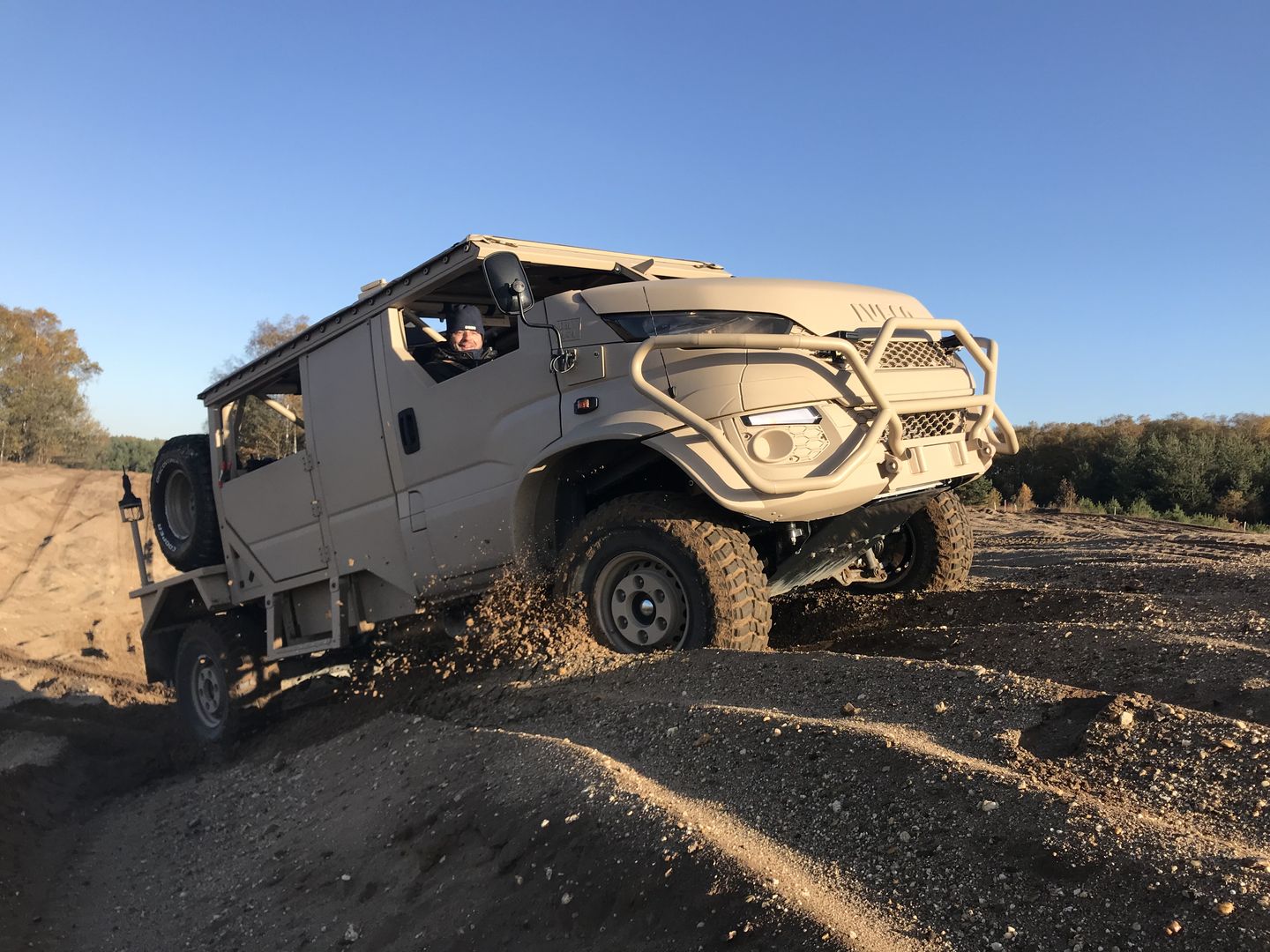 Iveco Daily Anaconda 4x4 11