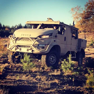 Iveco Daily Anaconda 4x4 7