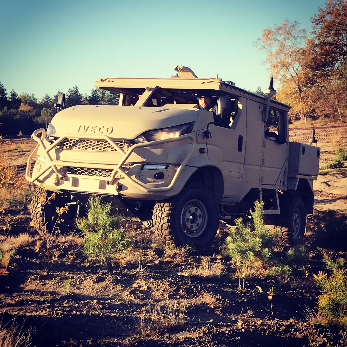 Iveco Daily Anaconda 4x4 7