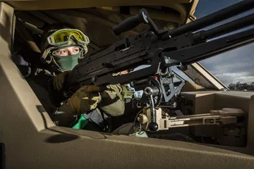 De Eerste Anaconda Van Het Korps Mariniers, Wordt Getest Op De Leusderheide