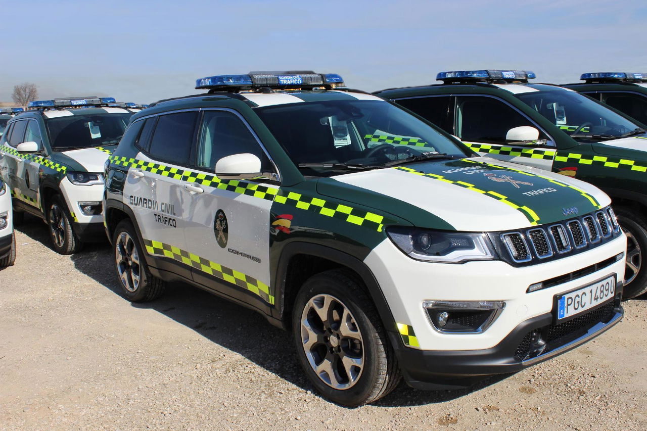 Jeep Compass Guardia Civil 1