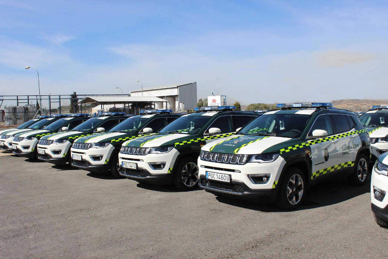 Jeep Compass Guardia Civil 2