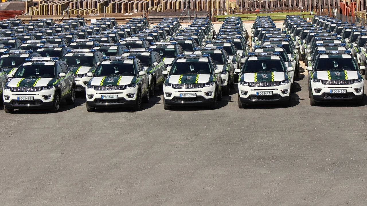 Jeep Compass Guardia Civil 3