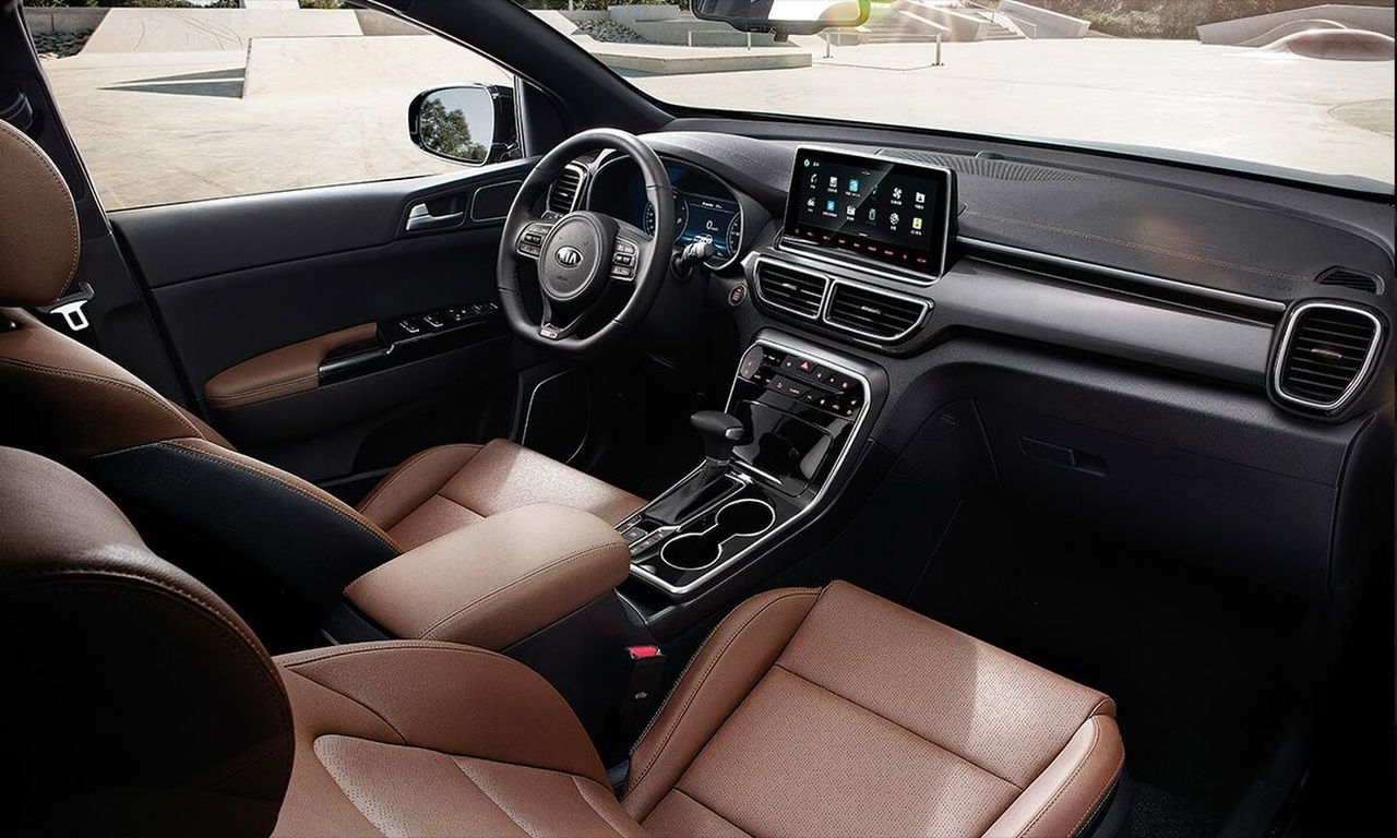 Kia Kx5 Sportage 1