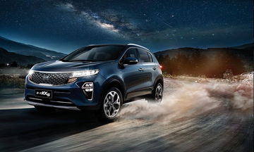 Kia Kx5 Sportage 3