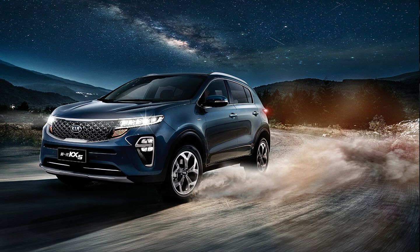 Kia Kx5 Sportage 3