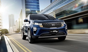 Kia Kx5 Sportage 6