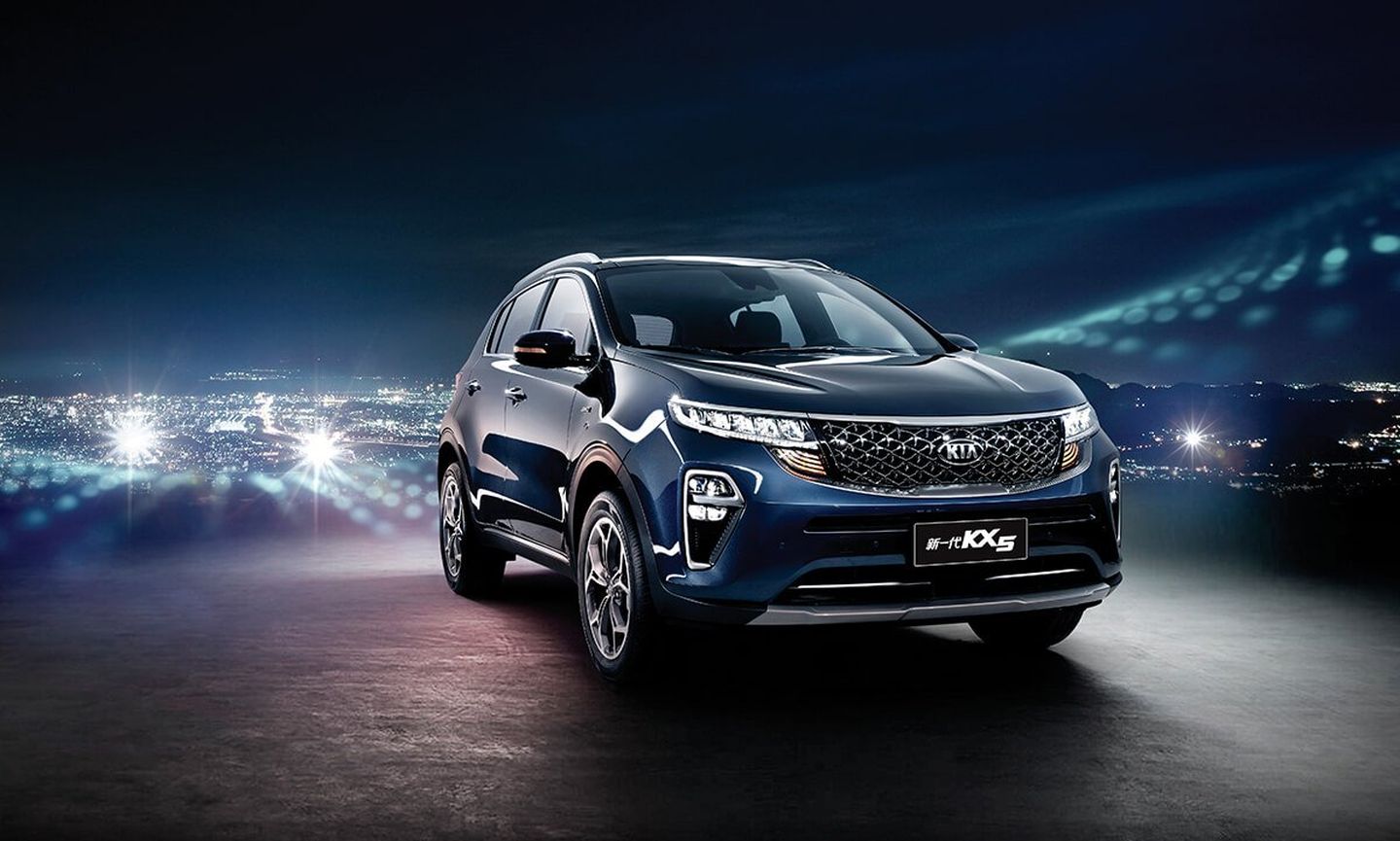 Kia Kx5 Sportage 7