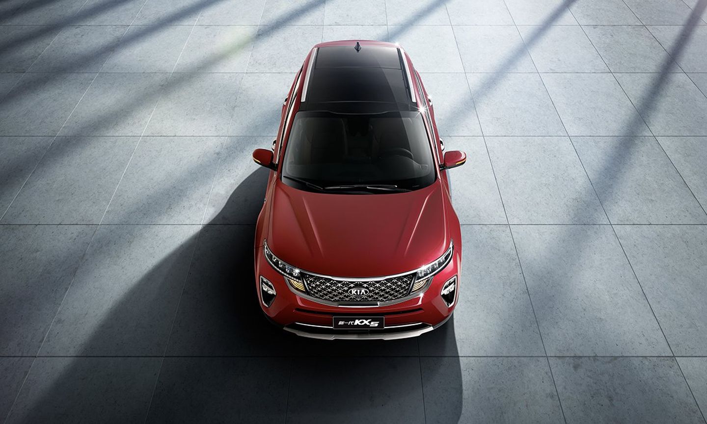 Kia Kx5 Sportage 9