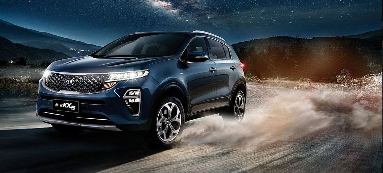 Kia Kx5 Sportage P