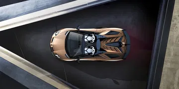 Lamborghini Aventador Svj Roadster 10