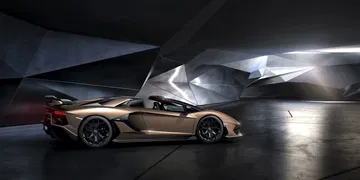 Lamborghini Aventador Svj Roadster 11