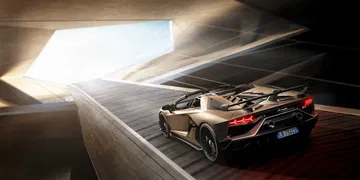 Lamborghini Aventador Svj Roadster 13