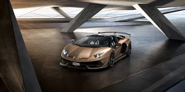 Lamborghini Aventador Svj Roadster 14