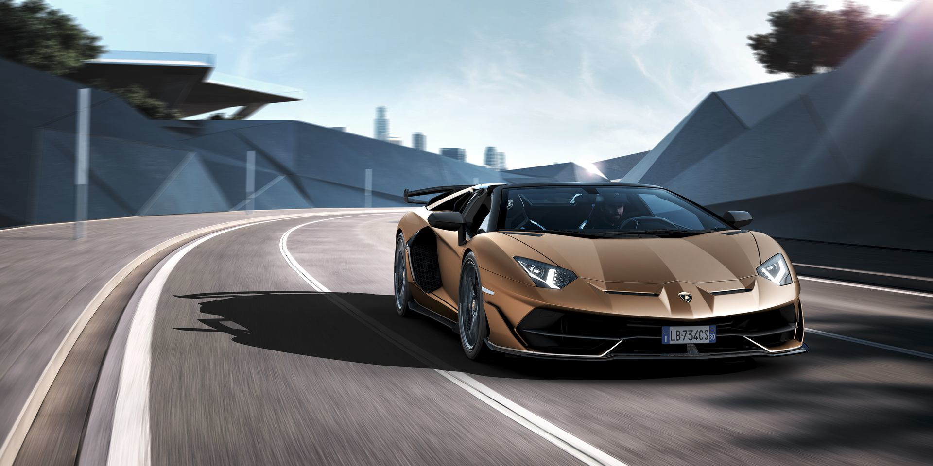 Lamborghini Aventador Svj Roadster 16