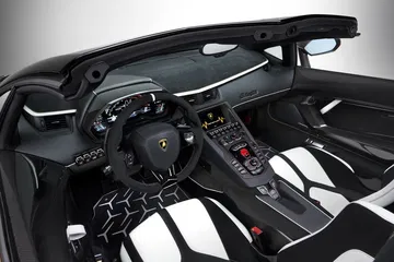 Lamborghini Aventador Svj Roadster 27