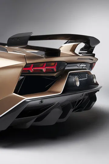 Lamborghini Aventador Svj Roadster 29
