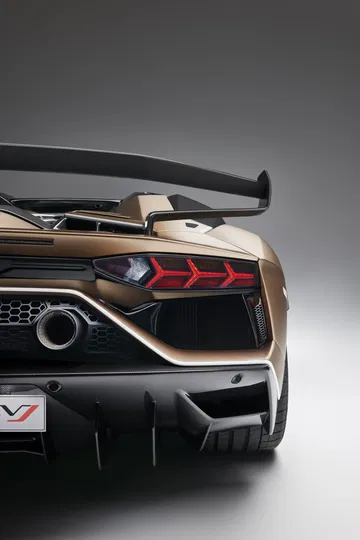 Lamborghini Aventador Svj Roadster 31