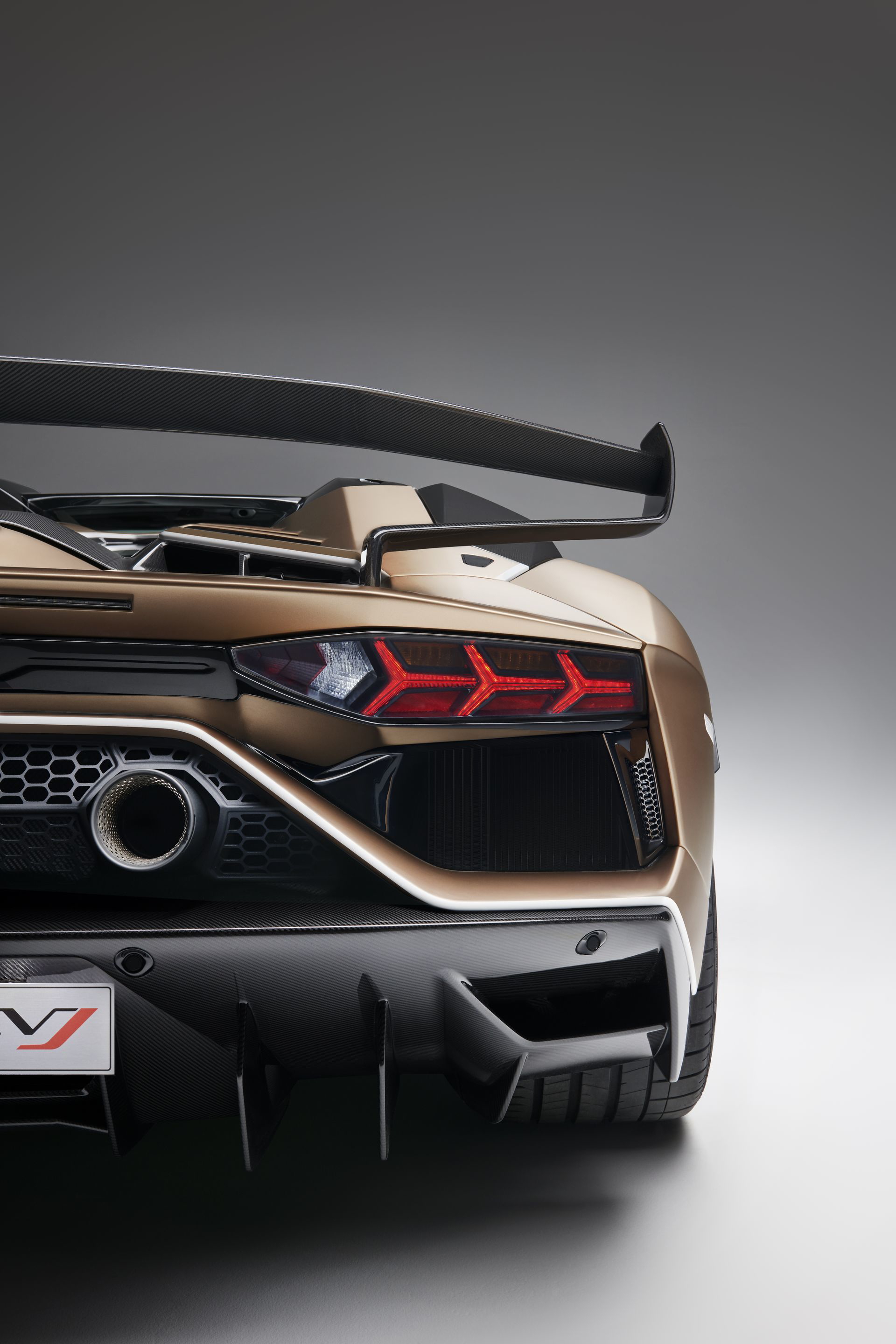 Lamborghini Aventador Svj Roadster 31