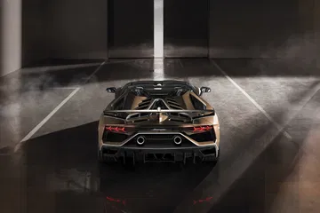 Lamborghini Aventador Svj Roadster 8