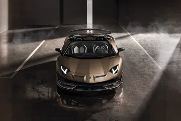 Lamborghini Aventador Svj Roadster 9