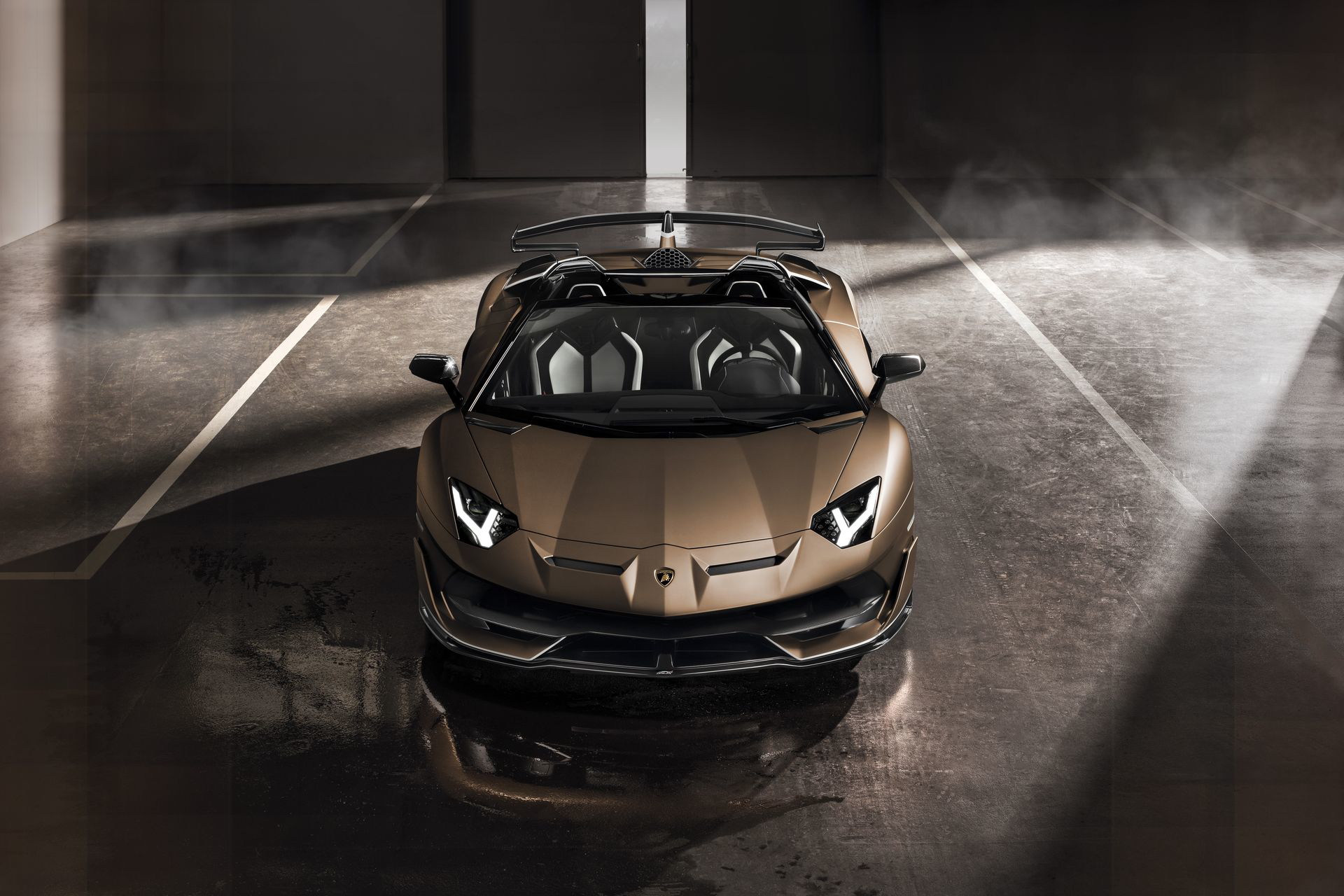 Lamborghini Aventador Svj Roadster 9