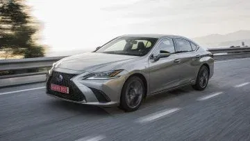 Imagen del Lexus ES